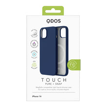 TOUCH PURE + SNAP for iPhone 14/13 - Navy Blue