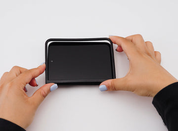 QDOS ECO Glass with Frame Applicator - iPhone Duo