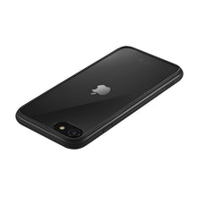 HYBRID CLEAR for iPhone SE/8/7/6 - Black