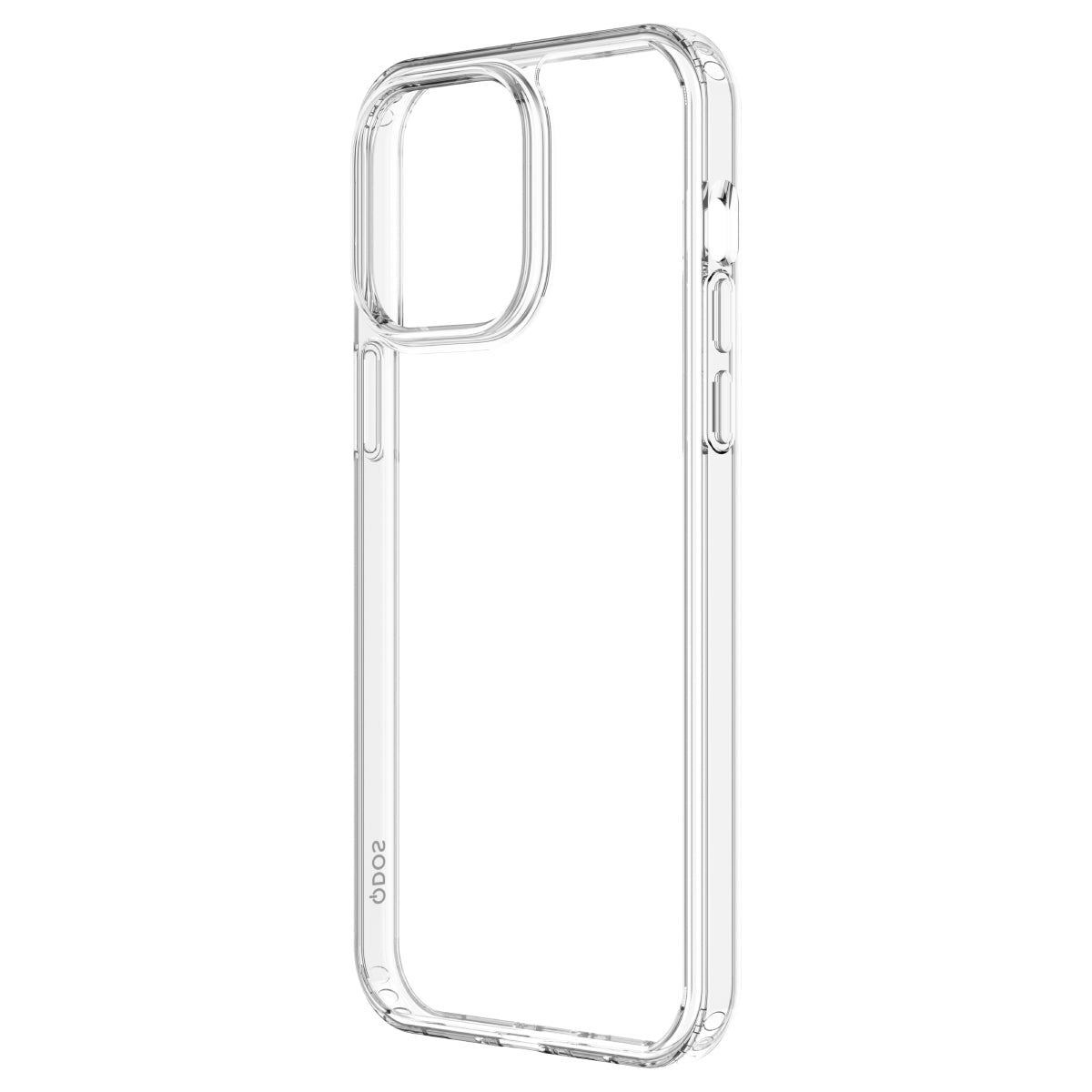 Hybrid - Apple iPhone 14 Pro Max  - Clear, Rear View Transparent Back Without Phone