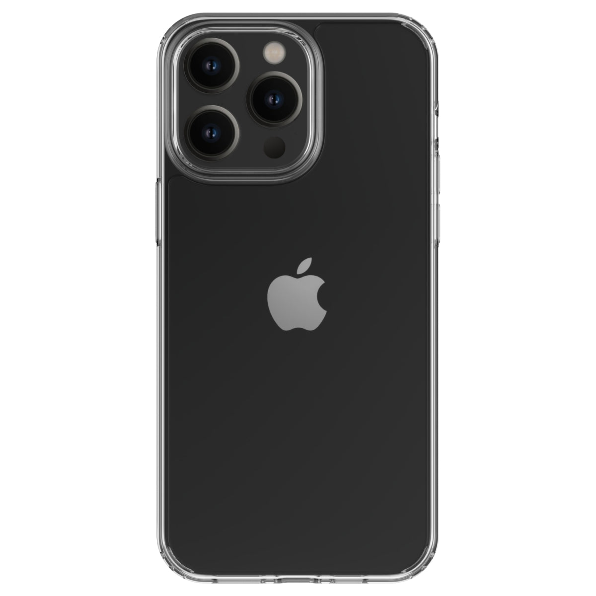 Hybrid - Apple iPhone 14 Pro Max  - Clear, Rear View Transparent Back with Phone