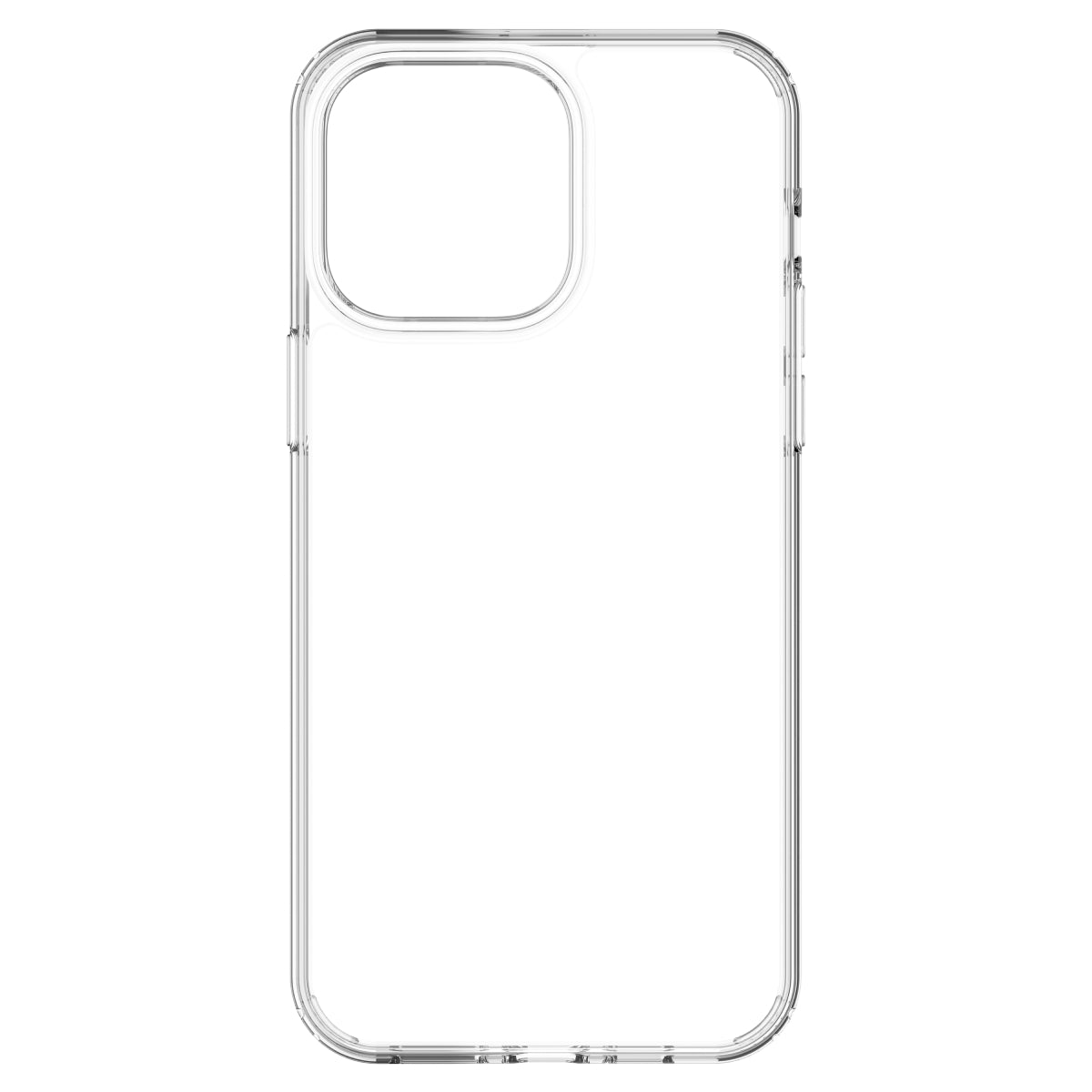 Hybrid - Apple iPhone 14 Pro Max  - Clear, Rear View Transparent Back Without Phone