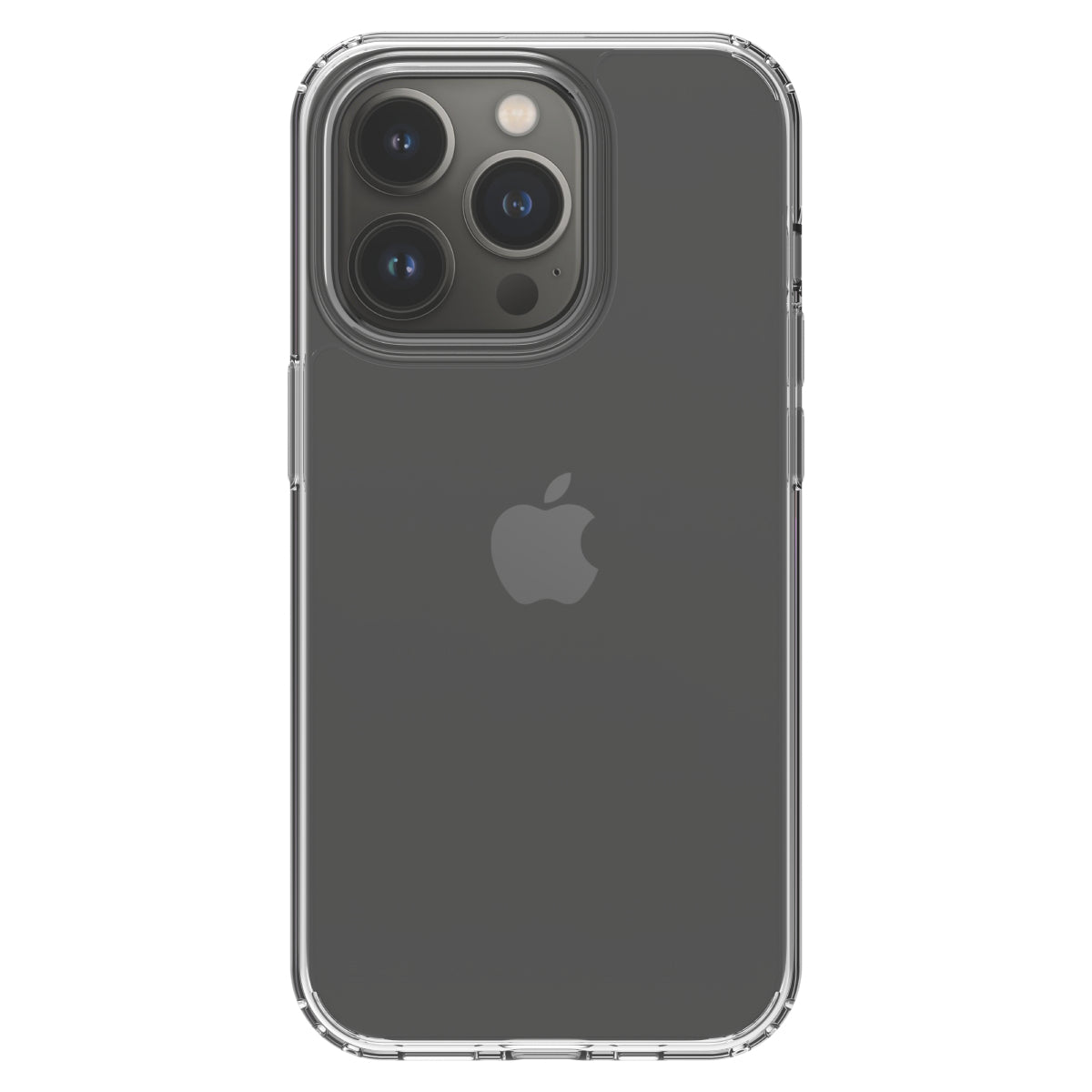 Hybrid - Apple iPhone 14 Pro  - Clear, Rear View Transparent Back with Phone