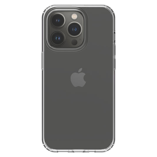 Hybrid - Apple iPhone 14 Pro  - Clear, Rear View Transparent Back with Phone