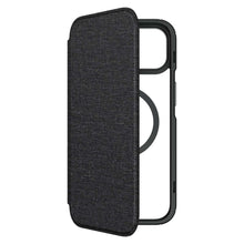 HYBRID FOLD + SNAP for iPhone 14 Plus - Black / Clear