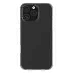 Hybrid - Apple iPhone 16 Pro Max Case - Clear, Rear View Transparent Back with Phone