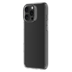 Hybrid - Apple iPhone 16 Pro Max Case - Clear, Angled View Transparent Back with Phone