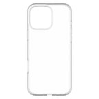 Hybrid - Apple iPhone 16 Pro Max Case - Clear, Rear View Transparent Back without Phone