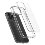 Hybrid - Apple iPhone 16 Pro Max Case - Clear, showcasing case built materials
