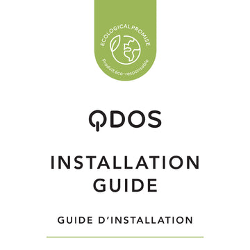 QDOS OptiGuard ECO Glass with frame applicator for Dual Defence+