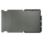 MUSE - Apple iPad (9th/8th/7th gen) Folio Case - Charcoal Grey