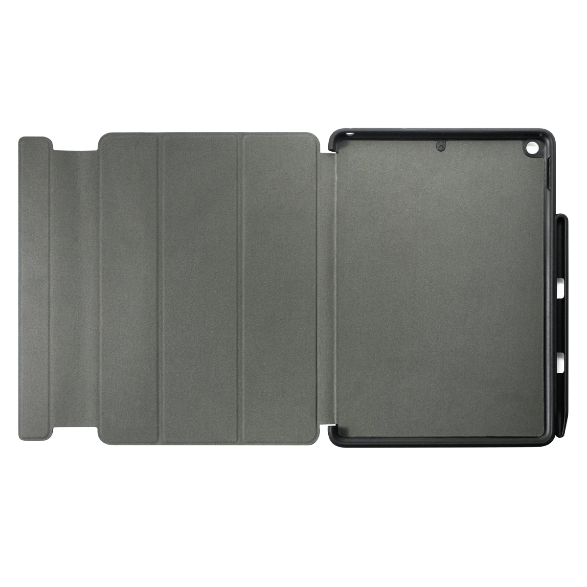 MUSE - Apple iPad (9th/8th/7th gen) Folio Case - Charcoal Grey