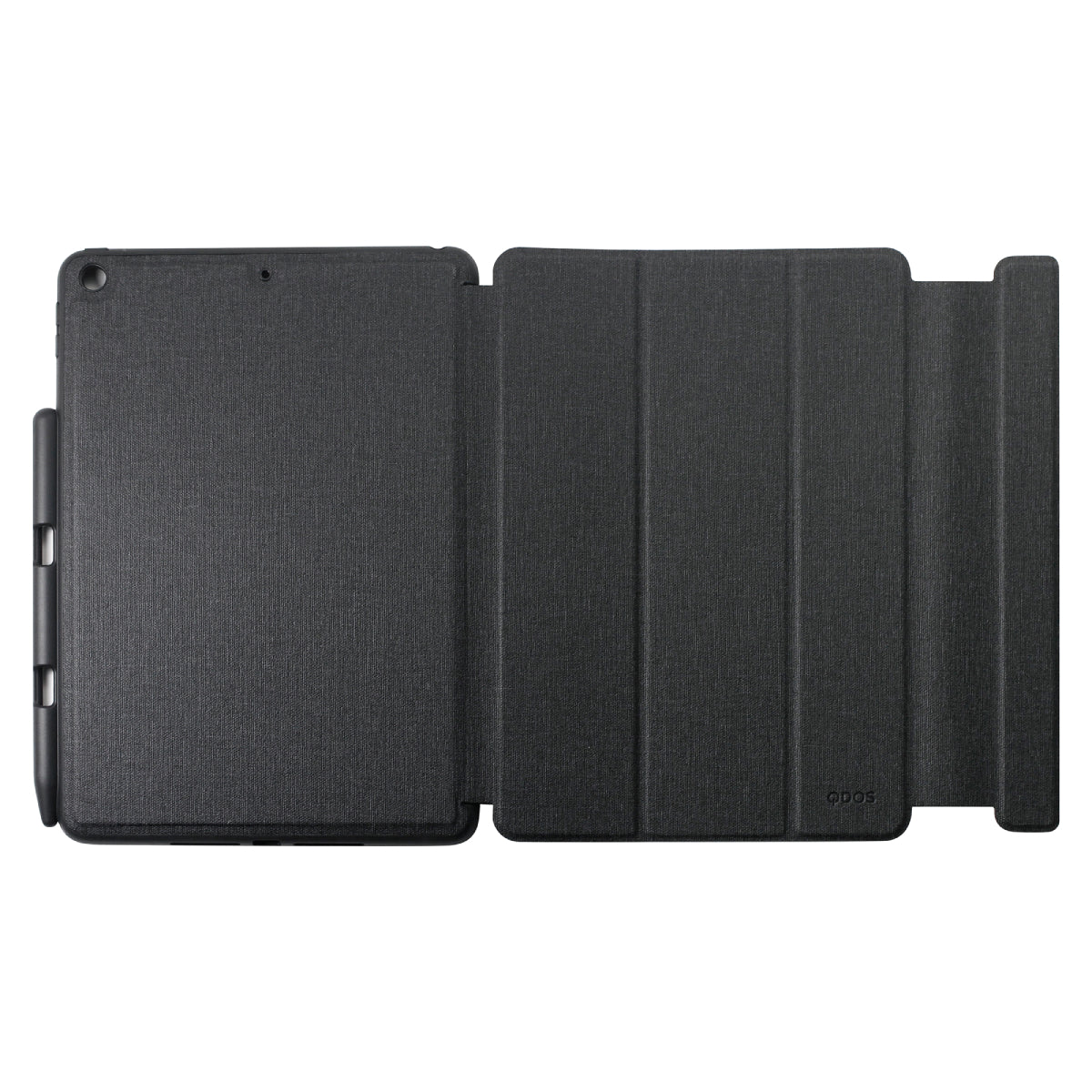 MUSE - Apple iPad (9th/8th/7th gen) Folio Case - Charcoal Grey