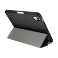 MUSE - Apple iPad mini (6th gen) Folio Case - Charcoal Grey