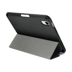 MUSE - Apple iPad mini (6th gen) Folio Case - Charcoal Grey