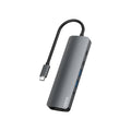 PowerLink MINI 6-in-1 USB-C Hub - Space Grey