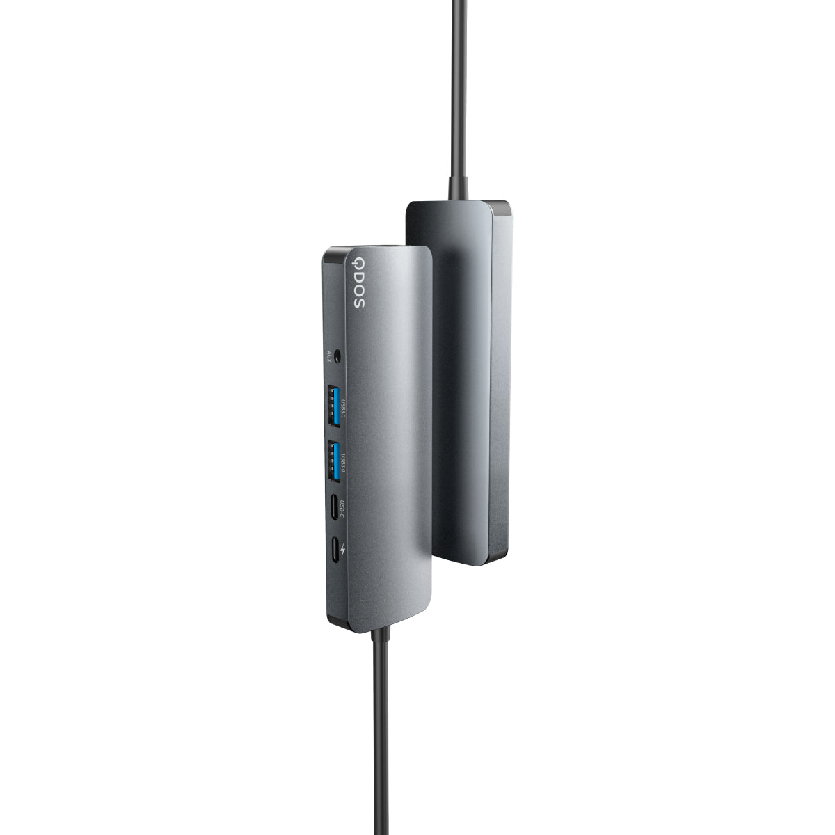PowerLink MINI 6-in-1 USB-C Hub - Space Grey