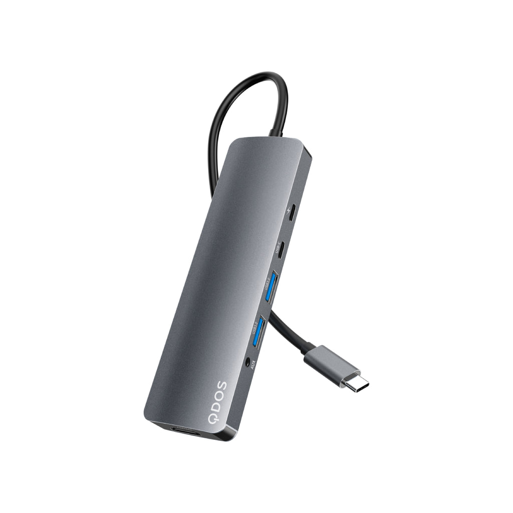 PowerLink MINI 6-in-1 USB-C Hub - Space Grey
