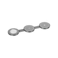 PowerMag Qi2 3-in-1 MagSafe Round Wireless Charger - Space Grey