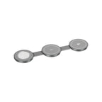 PowerMag Qi2 3-in-1 MagSafe Round Wireless Charger - Space Grey