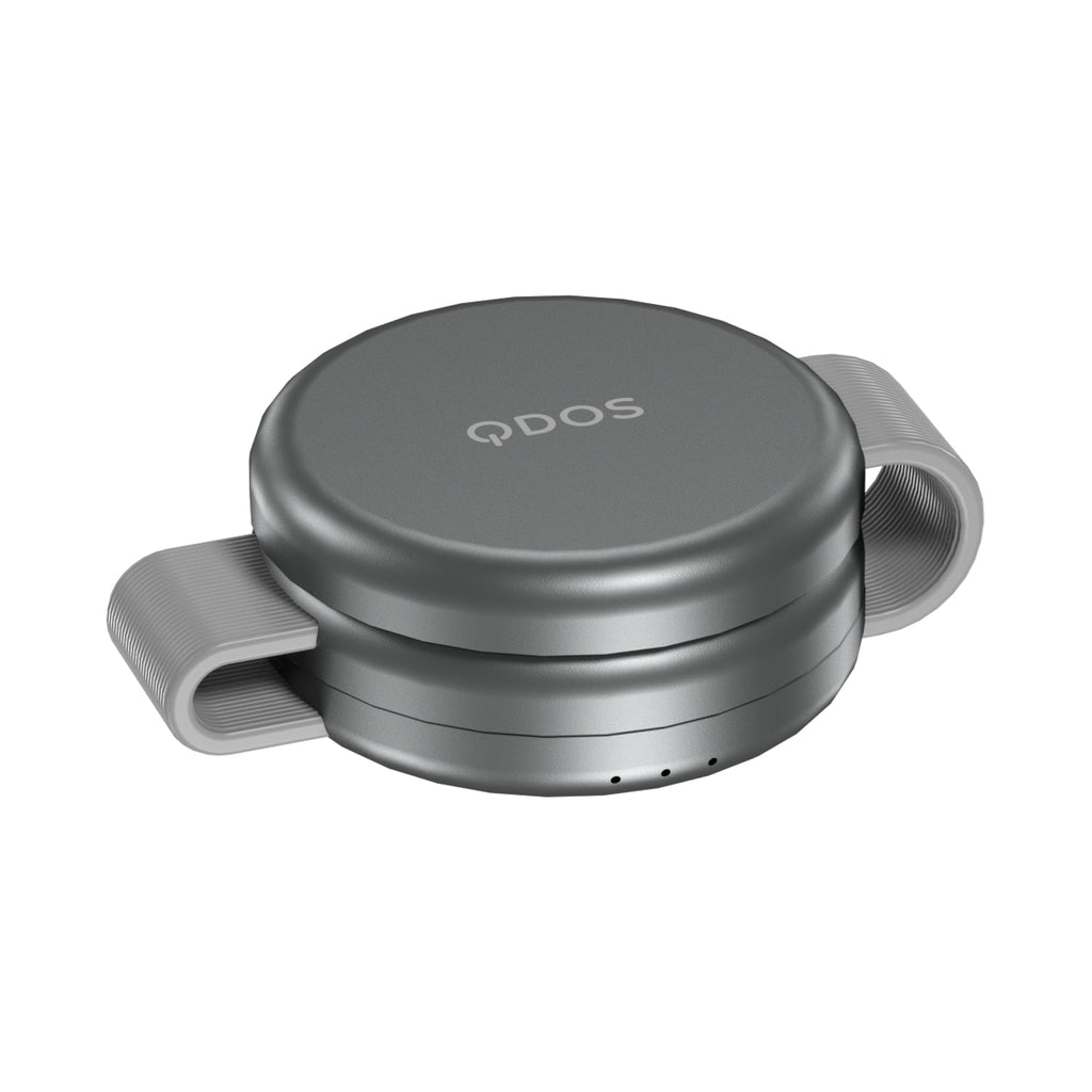 PowerMag Qi2 3-in-1 MagSafe Round Wireless Charger - Space Grey