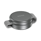 PowerMag Qi2 3-in-1 MagSafe Round Wireless Charger - Space Grey