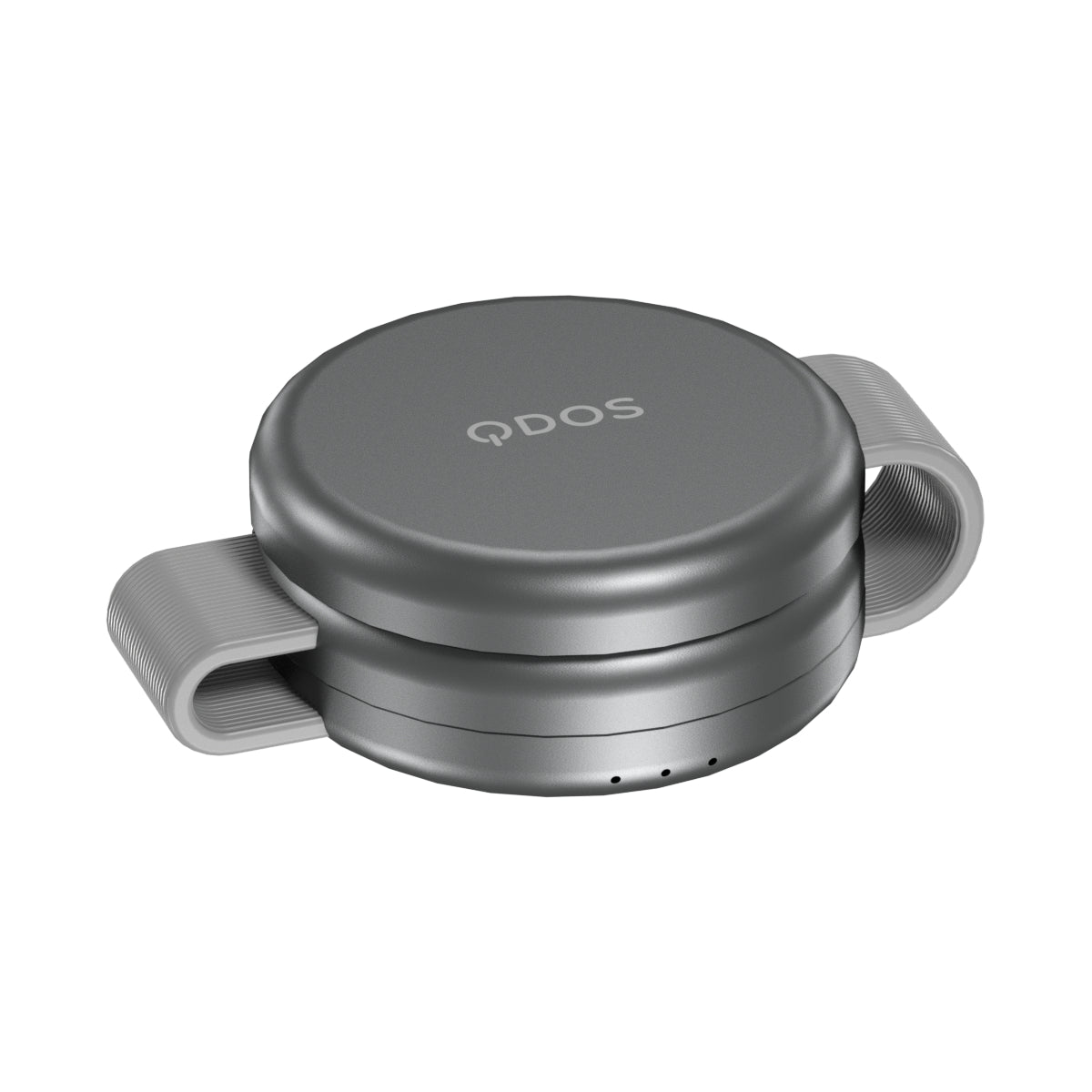 PowerMag Qi2 3-in-1 MagSafe Round Wireless Charger - Space Grey