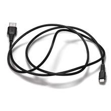 PVC USB-A to Lightning Cable, Black (1.2m)