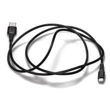 PVC USB-A to Lightning Cable, Black (2m)