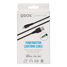 PVC USB-A to Lightning Cable, Black (1.2m)