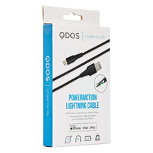 PVC USB-A to Lightning Cable, Black (1.2m)