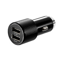 PowerSteel Dual Port Car Charger