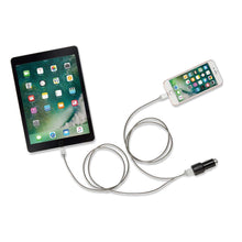 PowerSteel Dual Port Car Charger