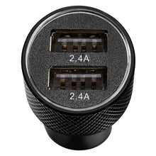 PowerSteel Dual Port Car Charger