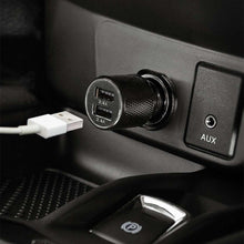 PowerSteel Dual Port Car Charger