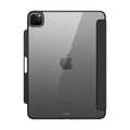 MUSE - Apple iPad Air 11-inch (M4/M3/M2) | iPad Air (5th/4th gen) | iPad Pro 11-inch (4th/3rd/2nd/1st gen) Folio Case - Clear / Grey