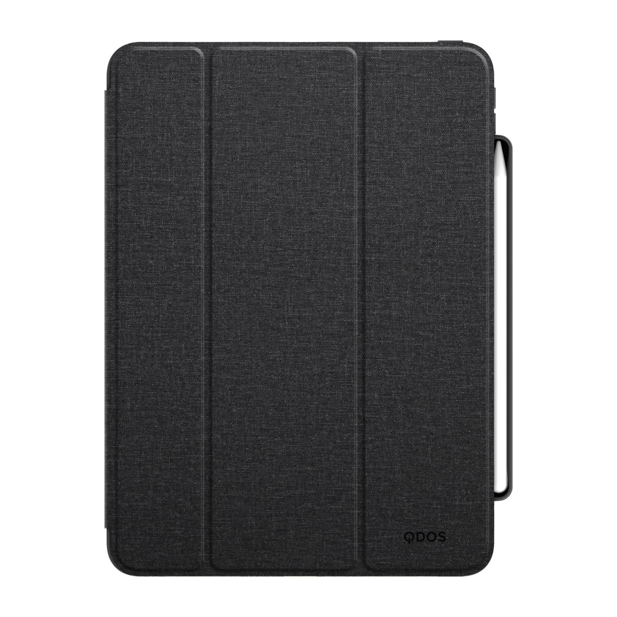 MUSE - Apple iPad Air 11-inch (M3/M2) / iPad Air (5th/4th gen) / iPad Pro 11-inch (4th/3rd/2nd/1st gen) Folio Case - Clear / Grey