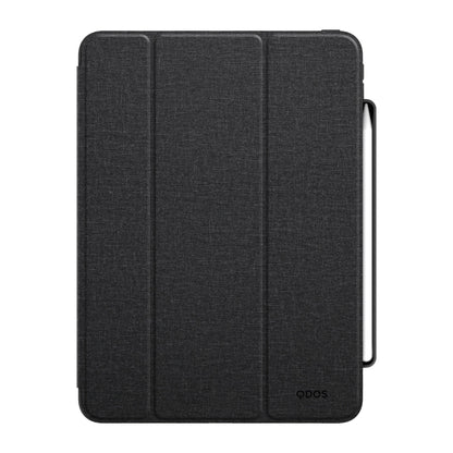 MUSE - Apple iPad Air 11-inch (M3/M2) / iPad Air (5th/4th gen) / iPad Pro 11-inch (4th/3rd/2nd/1st gen) Folio Case - Clear / Grey