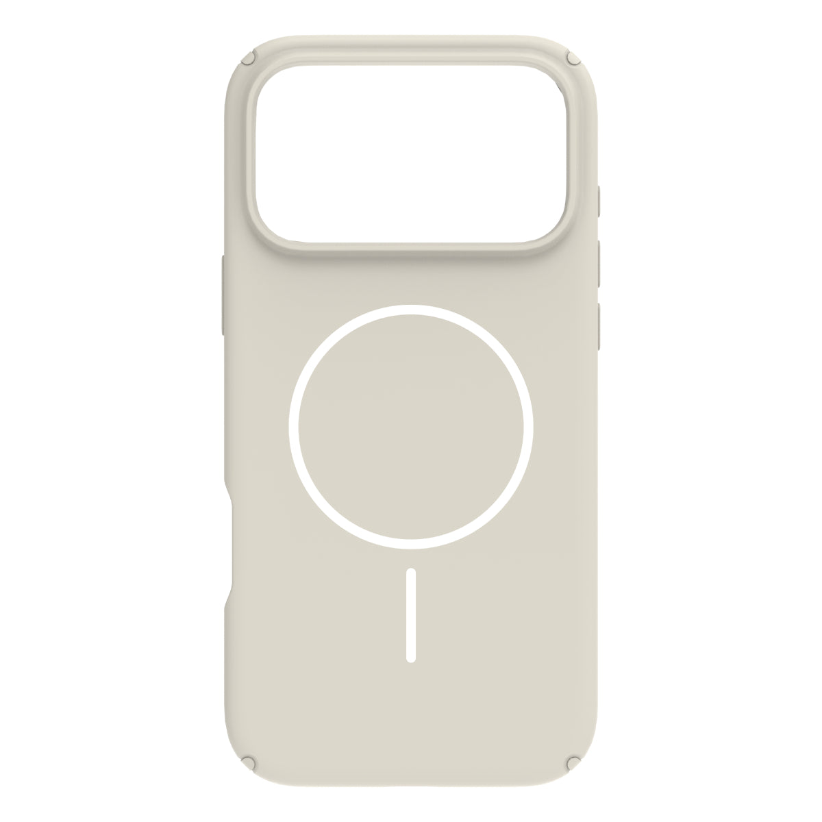 Tone - iPhone 17 Pro Max Case MagSafe Compatible - Cream