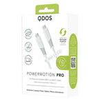 PowerMotion Pro - USB-C to USB-C Cable (USB 3.0, 2m) - White