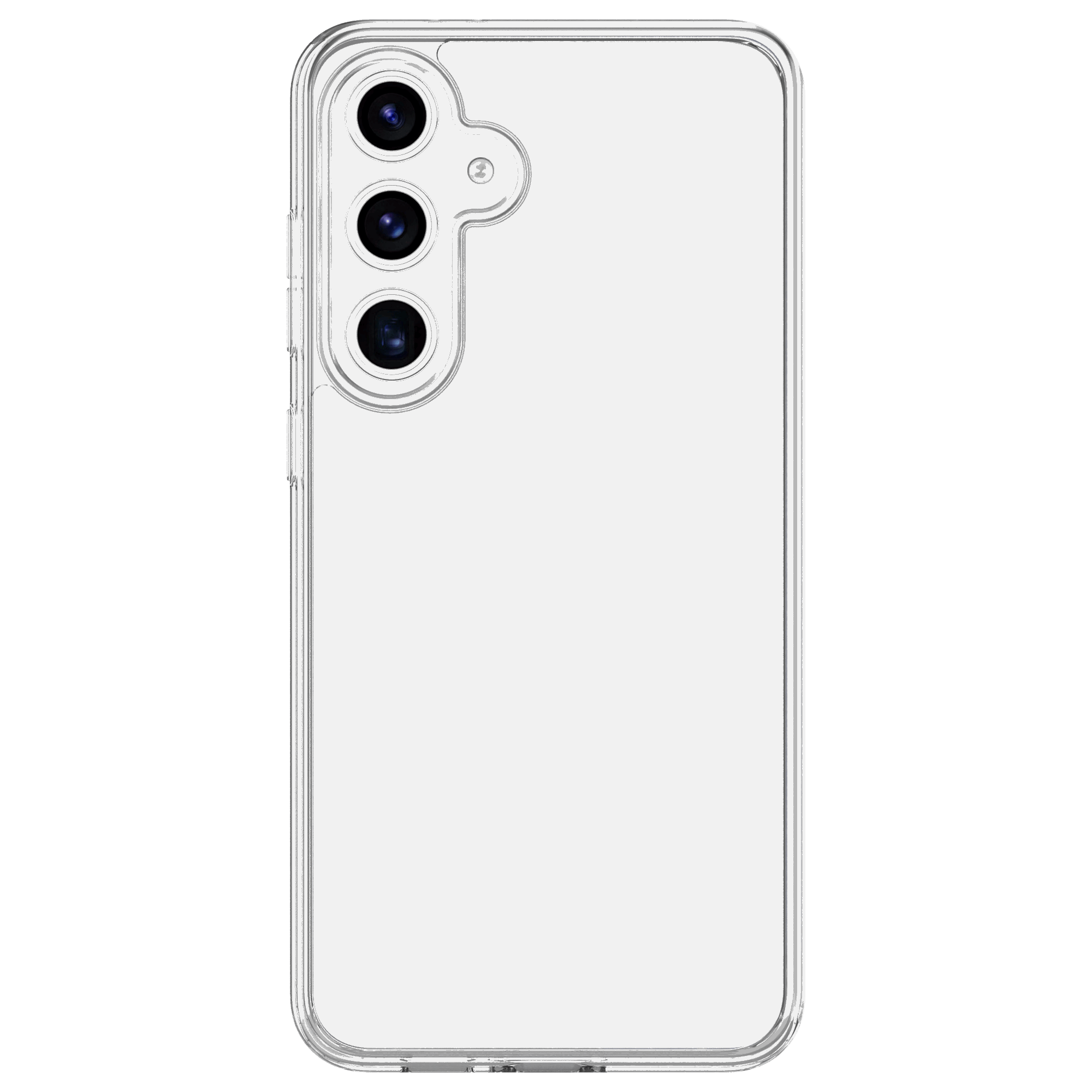 Hybrid - Samsung Galaxy S24 FE Case - Clear