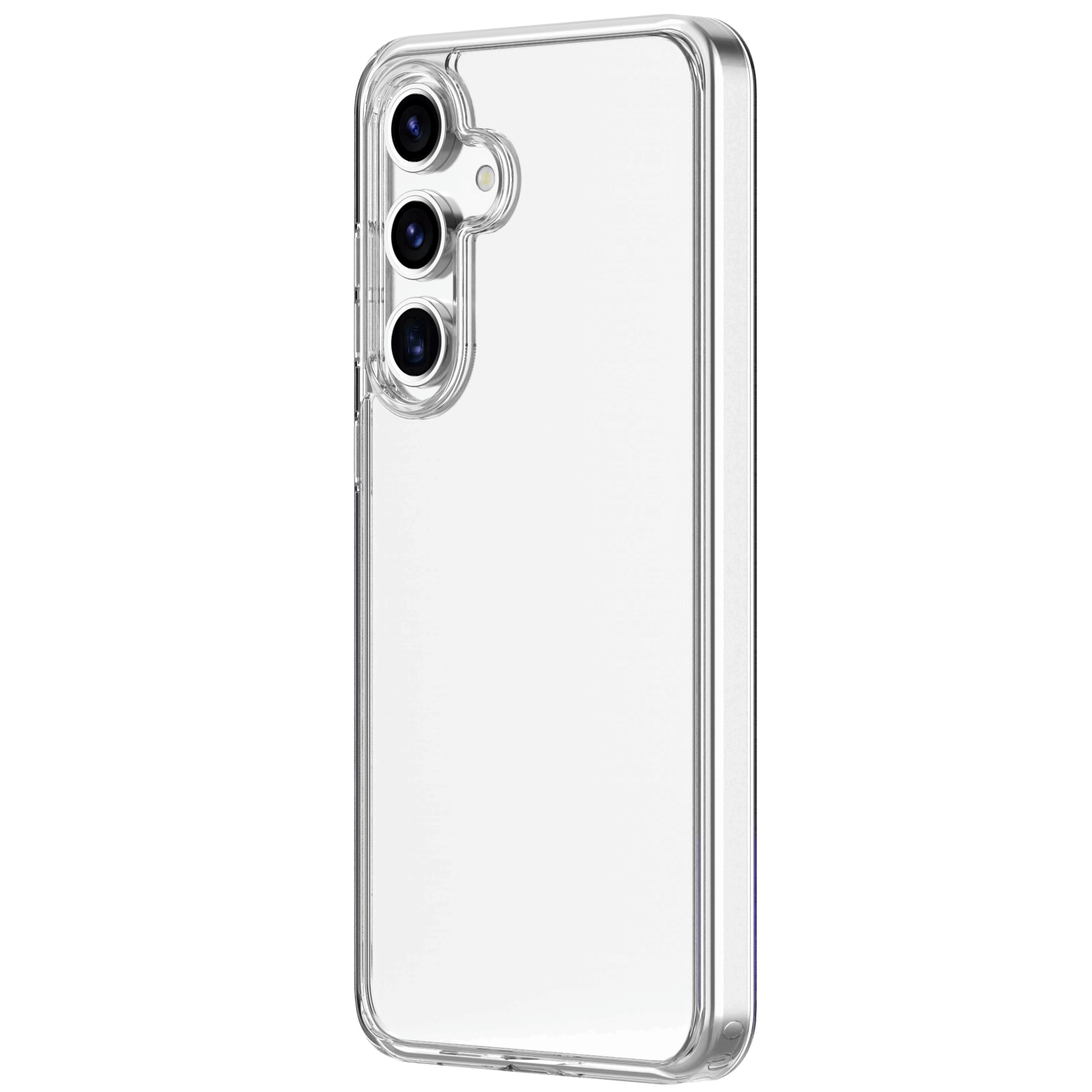 Hybrid - Samsung Galaxy S24 FE Case - Clear