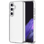 Hybrid - Samsung Galaxy S24 FE Case - Clear