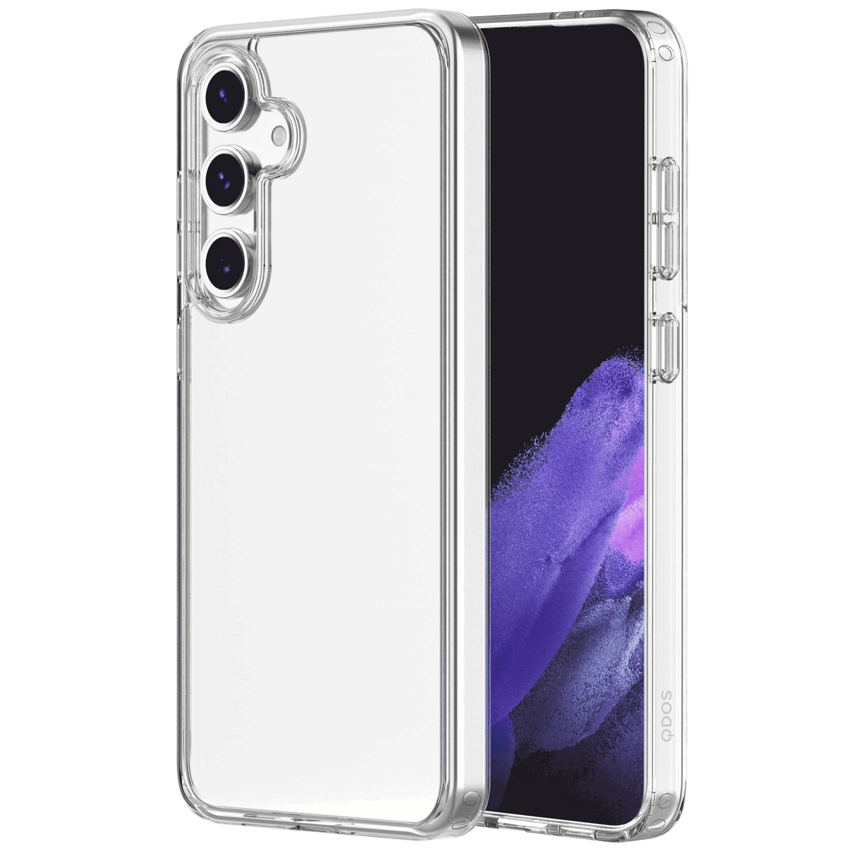 Samsung Galaxy S24 FE Case - HYBRID - Clear, Drop Protection | QDOS