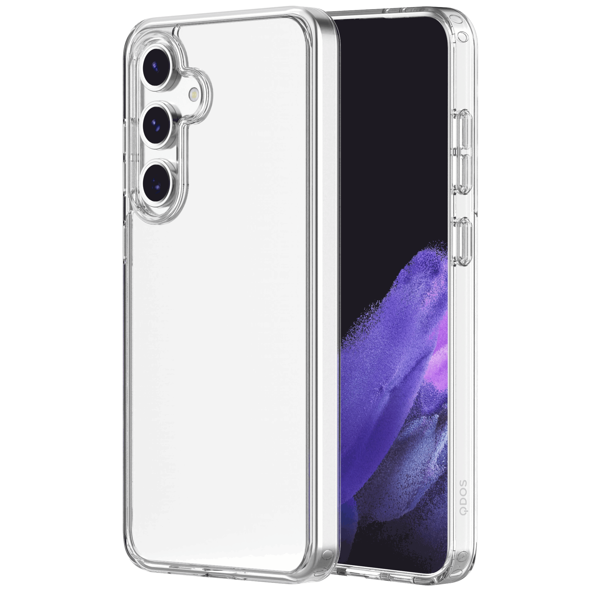 Hybrid - Samsung Galaxy S24 FE Case - Clear