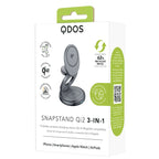 SnapStand Qi2 3-in-1 Wireless Charger - Space Grey