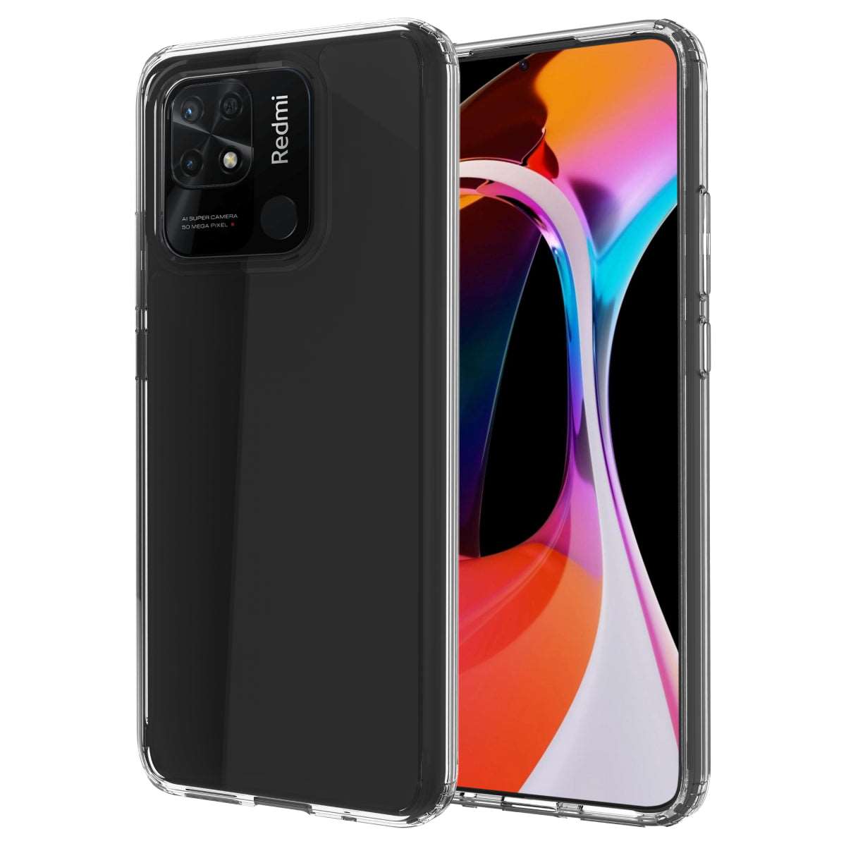 HYBRID Clear Case for Xiaomi Redmi 10C 4G