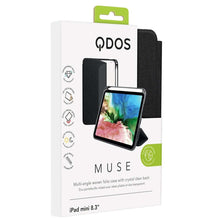 MUSE folio case for iPad mini - 2021 (6th gen) - Clear / Grey