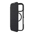 Hybrid Fold | MIL STD - iPhone 17 Folio Case Magsafe Compatible - Clear