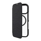 Hybrid Fold | MIL STD - iPhone 17 Folio Case Magsafe Compatible - Clear